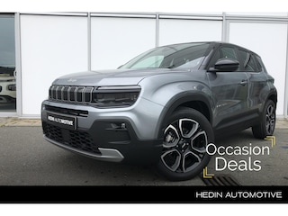 Jeep Avenger 1.2 e-Hybrid Summit Automaat | Achteruitrijcamera | JBL | Navigatie | LM-Velgen | Climate Control |