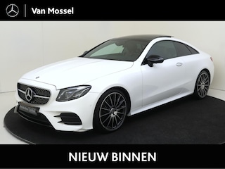 Mercedes-Benz E-klasse Coupé 200 Premium Plus /Panoramadak /Memory /Burmester /360 Camera /Night pakket /20 Inch