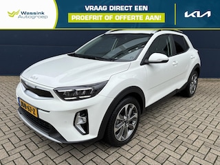 Kia Stonic 1.0 T-GDi MHEV 100pk DCT7 DynamicPlusLine Automaat | Navigatie | Parkeercamera | Stoel- en stuurverwarming | Parkeersensoren | LED |