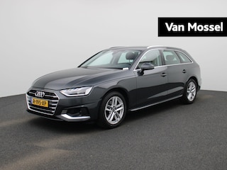 Audi A4 Avant 35 TFSI Advanced Edition 150 PK l MMI Navigatie l Apple Carplay / Android Auto l Cruise Control l Lichtpakket ambient lighting l Sportstoelen l Audi drive select l Parkeerhulp achter l Ledkoplampen l Automatische airconditioning met 3 zones l