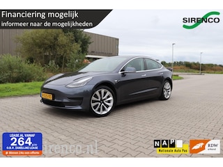 Tesla Model 3 Standard RWD Plus 60 kWh trekhaak autopilot leder stoelverwarming panodak climate control dab memory seats