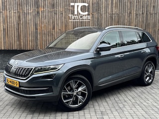 Skoda Kodiaq 1.4 TSI ACT Style Business Automaat | Adaptieve cruise control | Navigatie groot scherm | Getint glas | LED verlichting | Triglav velgen | Stuur verwarmd | 360 graden camera | Parkeersensoren voor en achter