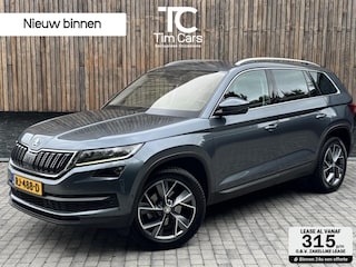 Skoda Kodiaq 1.4 TSI ACT Style Business Automaat | Adaptieve cruise control | Navigatie groot scherm | Getint glas | LED verlichting | Triglav velgen | Stuur verwarmd | 360 graden camera | Parkeersensoren voor en achter