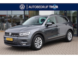 Volkswagen Tiguan 1.4 TSI Comfortline 92KW/125PK, Navigatie, trekhaak, lichtmetalen velgen, Lane assist, parkeersensoren voor en achter, cruise control, automatische airco.