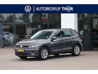 Volkswagen Tiguan 1.4 TSI Comfortline 92KW/125PK, Navigatie, trekhaak, lichtmetalen velgen, Lane assist, parkeersensoren voor en achter, cruise control, automatische airco.