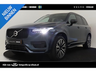 Volvo XC90 T8 RECHARGE AWD ULTIMATE DARK -PANO.DAK|HARMAN/KARDON|ADAP.LED|LUCHTVERING|TREKHAAK|HEAD-UP DISP.|360°CAM