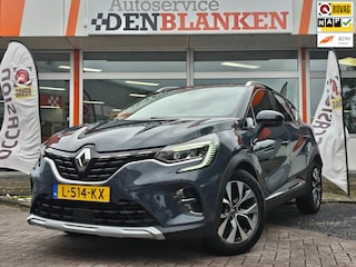 Renault Captur 1.3 TCe 140 Intens Automaat BJ.2021 / Navigatie / Led / Climate Control / Camera / Half Leer / 17 "Lmv !!