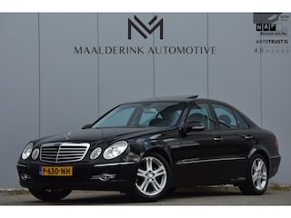 Mercedes-Benz E-klasse 230 V6 Avantgarde Panodak, Leder, Navi, Stoelverwarming, Parkeersensoren, Dealer onderhouden