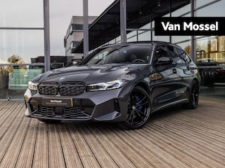 BMW 3-serie Touring M340i xDrive | DRAVITGRAU | PANORAMA/SCHUIF-KANTELDAK | HARMAN KARDON | 19 INCH | STOELMEMORY | COMFORT PAKKET | TREKHAAK | DRIVING ASSISTANT PROF | INNOVATIE PAKKET | ADAPTIVE LED |