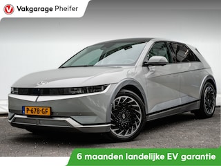 Hyundai Ioniq 5 Lounge AWD 73kWh Lederen int./ HUD/ Panoramadak/ Bose/ Stuur + stoelverwarming