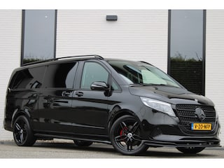 Mercedes-Benz V-klasse 300d / XXL / 4-Matic / DC / Black Edition / 2x Elec Schuifdeur / 360 Camera / Vol Opties / NIEUWSTAAT
