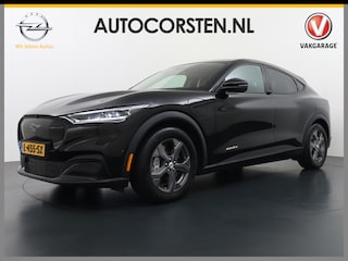 Ford Mustang Mach-E RWD 75kWh Leder B&O®-Sound 360°Camera Adap. Cruise Panoramadak Memory Seat Apple Carplay Android Auto Navi Ecc Stoel+Stuurverwarming Keyless Origineel Nederlandse Auto