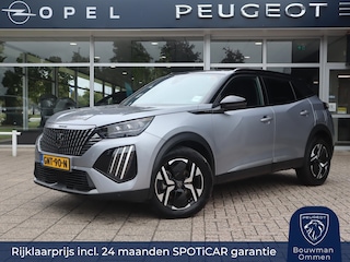 Peugeot 2008 SUV GT Mild Hybrid 145PK e-DCS6 Automaat GT, Rijklaarprijs, Adaptieve Cruise Camera Navigatie DAB+ LED