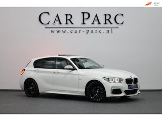 BMW M140i xDrive LED/SCHUIFDAK/HARMAN/LEER+S.VERWARMING/19" LMV/CAM/CRUISE/ECC/12 MND GARANTIE!