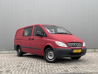 Mercedes-Benz Vito Bestel 109 CDI | EXPORT | Trekhaak | 5 persoons | Dubbel CAB | NL auto |