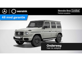 Mercedes-Benz G-klasse 580 met EQ-Technologie Edition One 116 kWh | MANUFAKTUR lak | Massage | Night pakket |