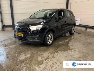 Opel Crossland X 1.2 T. 110 pk Edition LAGE KMSTAND | Airco | Lichtmetalen velgen 16" | Metaalkleur