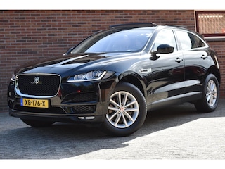 Jaguar F-Pace 2.0t AWD Portfolio '18 Pano Leder Xenon Clima Navi Cruise Inruil mogelijk