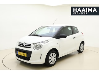 Citroën C1 1.0 VTi Live 68pk | Radio | Bluetooth | Zuinig | Weinig Kilometers | Stuurbekrachtiging