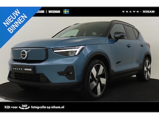 Volvo XC40 SINGLE MOTOR EXTENDED RANGE ULTIMATE 82 kWh -PANO.DAK|HARMAN/KARDON|360°CAM|POWER-SEATS|20"|TREKHAAK