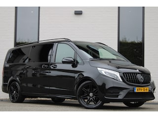 Mercedes-Benz V-klasse 300d / Extra Lang / AMG / DC / 2x Elec Schuifd. / Burmester / 360 Camera / Vol Opties / NIEUWSTAAT