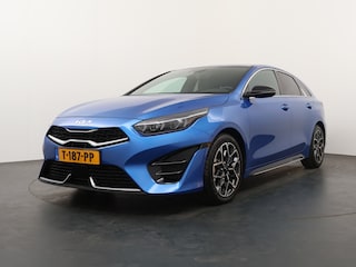 Kia ProCeed 1.5 T-GDi GT-Line - LED-verlichting - LM-Velgen - Navigatie - Camera - Adaptieve Cruise Control - Climate Control - Dodehoekdetectie - Fabrieksgarantie Tot 2030