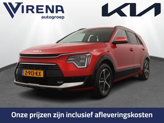 Kia Niro 1.6 GDi Hybrid DynamicPlusLine - Apple Carplay/Android Auto - Cruise Control Adaptief - Navigatie - Achteruitrijcamera - Fabrieksgarantie Tot 2031