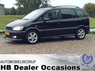 Opel Zafira 2.2-16V Elegance Navigator-automaat - Airco - Navigatie - 7 Persoons