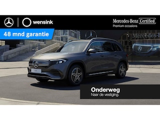 Mercedes-Benz EQB 250 AMG Line 67 kWh | Elektrische achterklep | Stoelverwarming | Augmented reality |