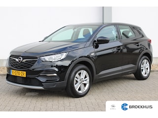 Opel Grandland X 1.2 Turbo 130 pk Elegance | Achteruitrijcamera | Apple Carplay/Android Auto|telefoonintegratie premium | Lichtmetalen velgen 17"