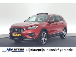 Seat Tarraco 1.4 TSI 245pk e-Hybrid PHEV Xperience Business Trekhaak 360Camera Leder Memory Virtual Cockpit Navigatie Panoramadak