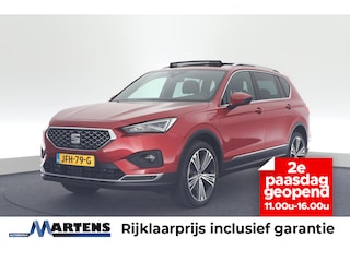 Seat Tarraco 1.4 TSI 245pk e-Hybrid PHEV Xperience Business Trekhaak 360Camera Leder Memory Virtual Cockpit Navigatie Panoramadak