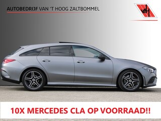 Mercedes-Benz CLA Shooting Brake 200 AUT7 <<MAGNO GREY>> AMG NIGHT PANORAMADAK SFEER KEY-LESS GO MEMORY CARPLAY TREKHAAK