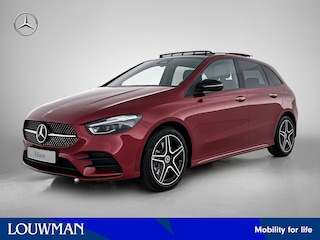 Mercedes-Benz B-klasse 250 e Business Solution AMG | Nightpakket | Trekhaak | GUARD 360 ° Vehicle protection Plus | Panoramaschuifdak | Smartphone Integratie | MULTIBEAM LED | Stoelverwarming voor |