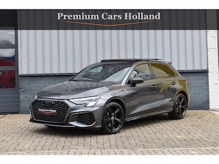 Audi A3 Sportback 40 TFSI e S-Line Pano Sfeer Carbon Navi Keyless 18 Inch