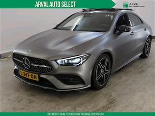 Mercedes-Benz CLA 200 163pk Automaat AMG Business Solution Plus | Panoramadak | Navi | CarPlay | 18" | Dodehoek Detectie