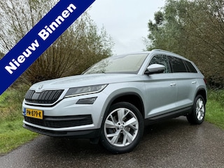 Skoda Kodiaq 1.4 TSI 4x4 Style Business Automaat / 7 Persoons / Panoramadak / Leder / 360 Camera / Navi / Stoelkoeling / Canton /