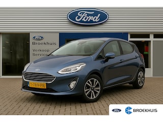 Ford Fiesta 1.0EB Hybrid TITANIUM | NL-AUTO! | WINTERPACK | PARK SENS | CRUISE | LED | NAVI | CLIMA | APPLE CARPLAY/ANDROID AUTO | HEERLIJKE TIJD!