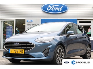 Ford Fiesta 1.0EB Hybrid TITANIUM | NL-AUTO! | WINTERPACK | PARK SENS | CRUISE | LED | NAVI | CLIMA | APPLE CARPLAY/ANDROID AUTO | HEERLIJKE TIJD!