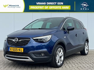 Opel Crossland X 1.2 Turbo 130pk Innovation | Automaat | Camera | Sensoren Voor + Achter | Keyless | Cruise Control | CarPlay | Lane Assist | Blind Spot Monitoring |