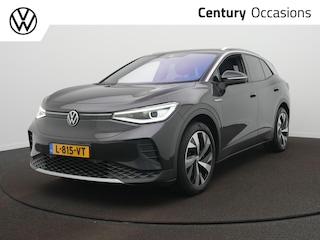 Volkswagen ID.4 Business 77 kWh | ACC Stop&Go | Matrix LED koplampen | Navigatie | Apple CarPlay/Android Auto | Achteruitrijcamera | Interieur voorverwarming/koeling | Keyless | Stoelverwarming | Stuurverwarming | Draadloze telefoonlader | DAB |