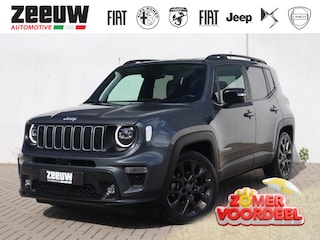 Jeep Renegade 1.5T e-Hybrid S | Leder | Navi | Carplay | LED | 19"