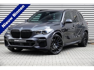 BMW X5 xDrive45e High Executive M-Sport | Pano Sky Lounge | Trekhaak | Laser | HUD |
