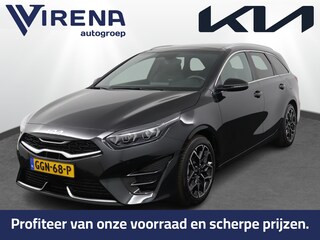 Kia Ceed Sportswagon 1.5 T-GDi GT-Line Apple Carplay/Android Auto - Cruise Control - Dodehoekdetectie - Climate Control - Panorama Dak - Navigatie - Stoel/Stuur Verwarming - Fabrieksgarantie tot 07-2031