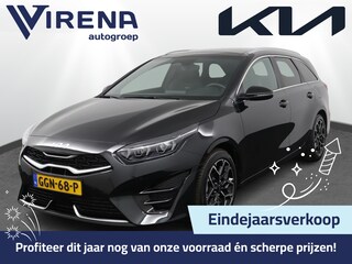 Kia Ceed Sportswagon 1.5 T-GDi GT-Line Apple Carplay/Android Auto - Cruise Control - Dodehoekdetectie - Climate Control - Panorama Dak - Navigatie - Stoel/Stuur Verwarming - Fabrieksgarantie tot 07-2031
