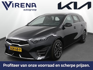 Kia Ceed Sportswagon 1.5 T-GDi GT-Line Apple Carplay/Android Auto - Cruise Control - Dodehoekdetectie - Climate Control - Panorama Dak - Navigatie - Stoel/Stuur Verwarming - Fabrieksgarantie tot 07-2031