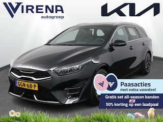 Kia Ceed Sportswagon 1.5 T-GDi GT-Line Apple Carplay/Android Auto - Cruise Control - Dodehoekdetectie - Climate Control - Panorama Dak - Navigatie - Stoel/Stuur Verwarming - Fabrieksgarantie tot 07-2031