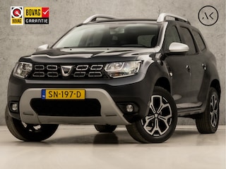 Dacia Duster 1.2 TCe Prestige Sport (NAVIGATIE, CAMERA, AIRCO, GETINT GLAS, LM VELGEN, SPORTSTOELEN, TREKHAAK, PARKEERSENSOREN, CRUISE, NIEUWSTAAT)