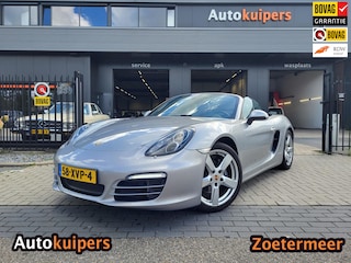 Porsche Boxster 2.7 PDK | UNIEKE KLEURCOMBINATIE | ORIGINEEL NEDERLANDS GELEVERD | Bose sound, sport+ pakket en lederpakket!