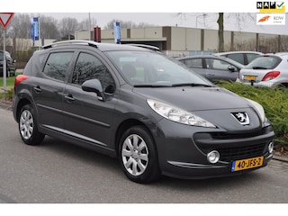 Peugeot 207 SW 1.4 VTi XS-uitv/AIRCO/CRUISE CONTROL/PANORAMADAK/TREKHAAK/ISOFIX/NAP/nieuwe APK+ONDERHOUDSBEURT BIJ AFLEVERING